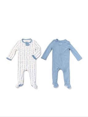 cloud island 4pack sleepers 6-9 mo baby modal blend Blue Arrow Print